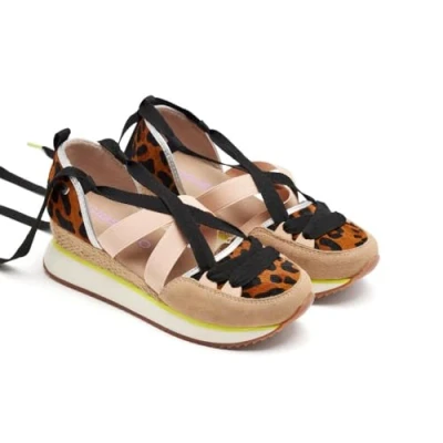 Abbildung von Sneakers Gioseppo Modell Ludlow Farbe Tierdruck