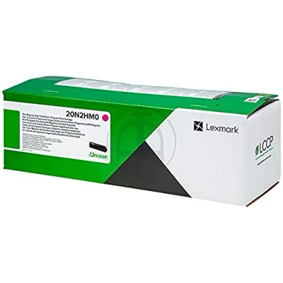 Abbildung von Lexmark 20N2HM0 Magenta Toner Hohe Kapazität