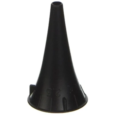 Abbildung von GiMa 31508 Headset Spekulum Einweg welch Allyn, 2,5 mm Ø, schwarz, 250 Stück