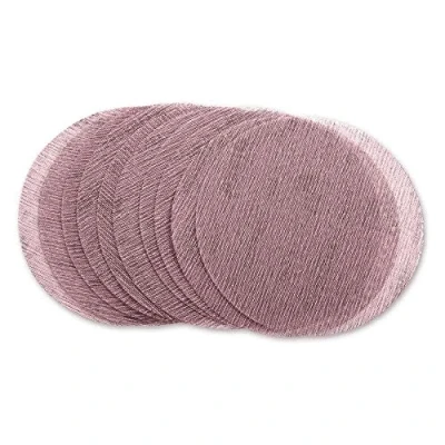 Abbildung von Mirka Abranet Netz Schleifscheiben Ø 225 mm Klett / Korn P120 25 Stk zum Schleifen von Holz, Spachtel, Lack, Kunststoff 5422302512