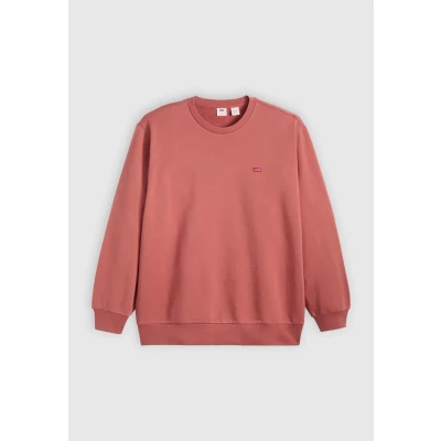 Abbildung von Levis Plus Sweatshirt &quot;BIG ORIGINAL HM CREW&quot;, mit Batwing Logobadge