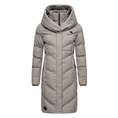 Abbildung von Ragwear Natalka Wintermantel, Damen, Größe: Medium, Bone