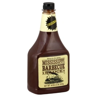 Abbildung von Mississippi BBQ Sauce Original 1814 g, 3er Pack (3 x 1.814 kg)