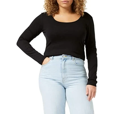 Abbildung von Vero Moda Langarmshirt &quot;VMMAXI&quot;, aus Bio Baumwolle