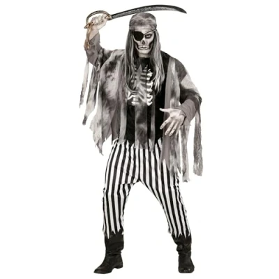 Abbildung von W WIDMANN MILANO Party Fashion Kostüm Geisterschiffpirat, Pirat, Geist, Freibeuter, Horror, Halloween, Faschingskostüme