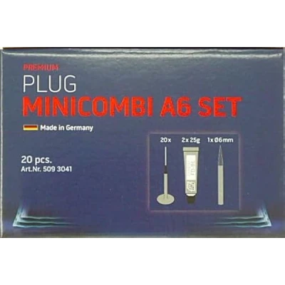 Abbildung von Tip Top Minicombi Sortiment A6 519.08.89 für Schäden bis 6 mm Ø
