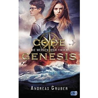 Abbildung von Code Genesis Sie werden dich finden (Code Serie, Band 1)
