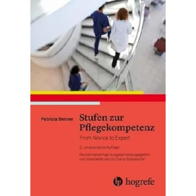 Abbildung von Stufen zur Pflegekompetenz: From Novice to Expert