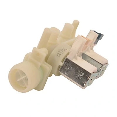 Abbildung von Ariston C00110333 Hotpoint Indesit Waschmaschine DOUBLE Magnetventil Füllventil