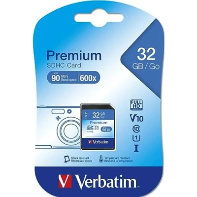 Abbildung von VERBATIM SDHC Class 10 32GB