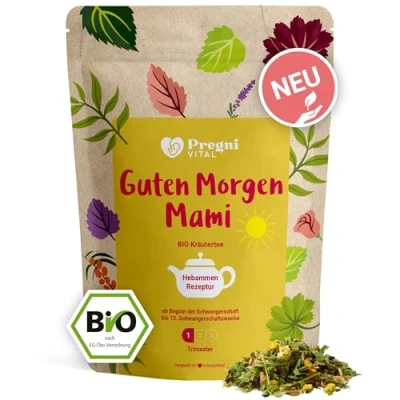 Abbildung von Guten Morgen Mami BIO Schwangerschaftstee für das 1. Trimester von PregniVital® 60 g