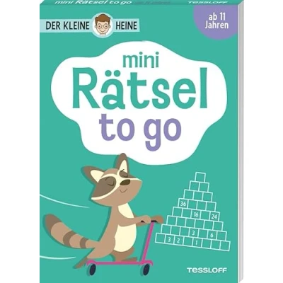 Abbildung von Der kleine Heine. Mini Rätsel to go. Ab 11 Jahren: 40 bunte für unterwegs
