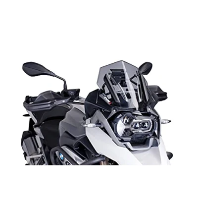Abbildung von Puig 6487H Kuppel Racing BMW R1200gs 13 14, Transparent/Rauchgrau