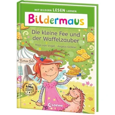 Abbildung von Bildermaus die kleine Fee und der Waffelzauber: Mit Bildern lesen lernen Ideal für Vorschule Leseanfänger ab 5 Jahren Leselernschrift ABeZeh