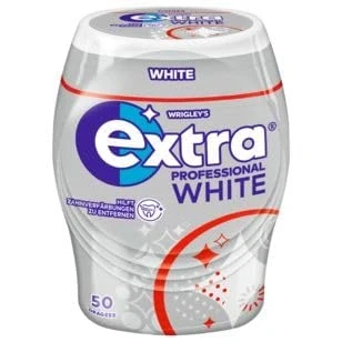 Abbildung von Extra Professional White Kaugummi ohne Zucker, 12er Pack (12 x 50 Dragees)