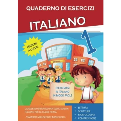 Abbildung von Quaderno Esercizi Italiano. Per la Scuola elementare (Vol. 1)