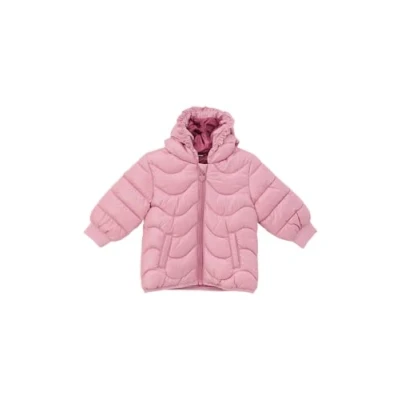 Abbildung von s.Oliver Outdoorjacke Steppjacke mit gerüschter Kapuze Paspel