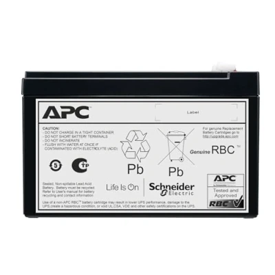 Abbildung von APC by Schneider Electric APCRBCV210 Ersatzbatterie, Ersatzakku, Notstromversorgung