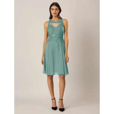 Abbildung von Apart Cocktailkleid/festliches Kleid, Damen, Größe: 38, Jade