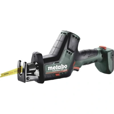 Abbildung von Metabo Powermaxx SSE 12 BL, Trommelgriff, Schwarz, Rot, 3000 ppm, 1,6 cm, 89 dB, 78 dB SOLO