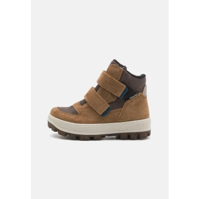 Abbildung von Superfit TEDD Snowboot/Winterstiefel für Kinder, Größe: 27, Braun/blau Schuhe