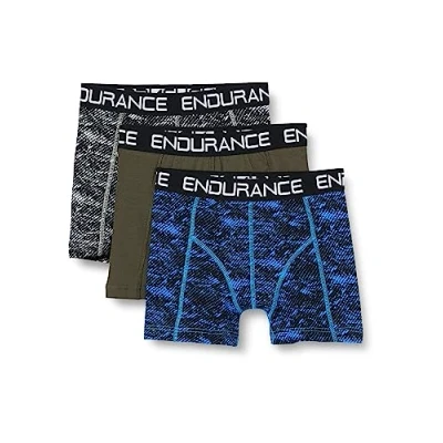 Abbildung von Endurance 3 PACK Panties für Kinder, Größe: 152, Directoire blue