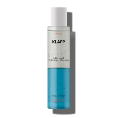 Abbildung von Klapp Cosmetics Triple Action Eye Make up Remover 125 ml