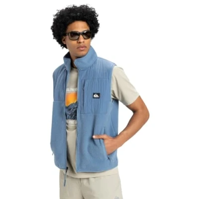 Abbildung von Quiksilver Clean Coast Gilet Fleece mit Reißverschluss Mann