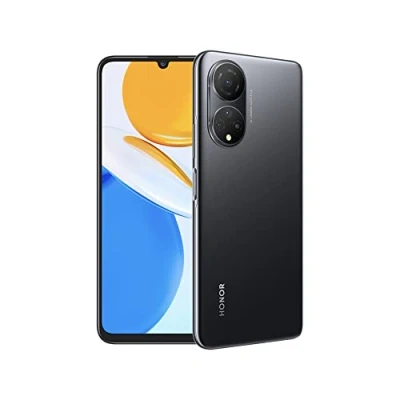 Abbildung von HONOR X7 Handy, entsperrt, Smartphone Android 11, Akku 5000 mAh, Schnellladung 22,5 W, FullView Display 6,74 Zoll 90 Hz, Quad Kamera 48 MP, 4 + 128 GB, Snapdragon 680, Dual SIM, Schwarz
