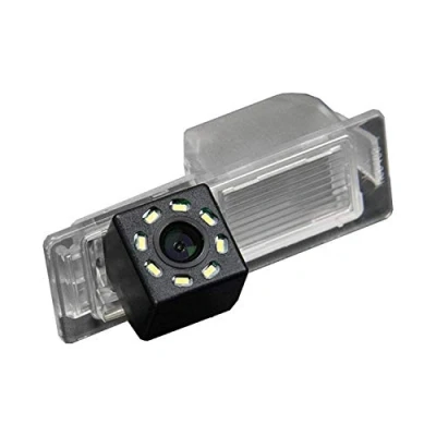 Abbildung von HD 720p Rückfahrkamera Wasserdicht Nachtsicht Auto Rückansicht Kamera Einparkhilfe Rueckfahrkamera für Opel Mokka Chevrolet Aveo 2012 2013 2014 Chevy Cruze Equinox Trax Trailblazer