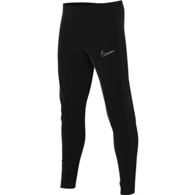 Abbildung von Nike Performance Academy 23 PANT Branded Unisex Jogginghose für Kinder, Größe: 158 170, Black/metallic gold