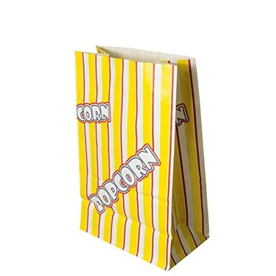 Abbildung von PAPSTAR 86617 100 Popcorn Tüten, Pergament Ersatz 2,5 l 22 cm x 14 8 cm&quot;Popcorn&quot; fettdicht &gt;&gt;Im Karton 1000 Stück