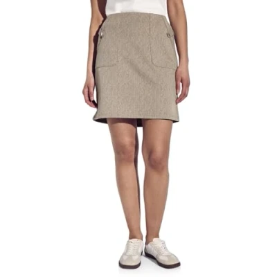 Abbildung von Street One Knielanger ROCK Alinienrock, Damen, Größe: 38, Beige