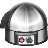 Abbildung von Clatronic Eierkocher EK3321 mit Eierstecher, Messbecher Edelstahl, 400 W