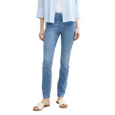 Abbildung von TOM Tailor Alexa Jeans Skinny Fit, Damen, Größe: 29x34, Clean light stone blue denim