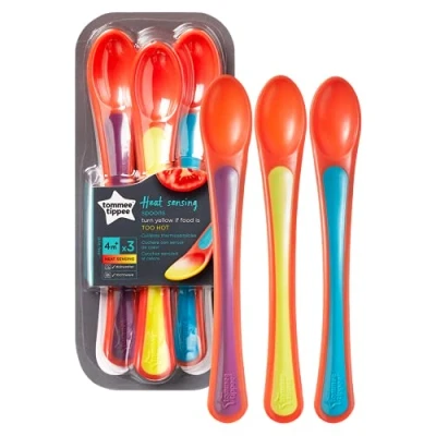 Abbildung von Tommee Tippee Heat Sensing Spoons, Pack 3