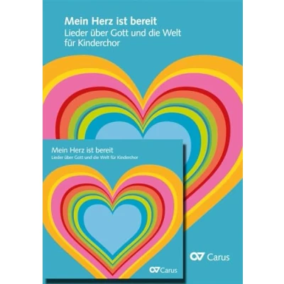 Abbildung von Mein Herz ist bereit: Lieder über Gott und die Welt für Kinderchor