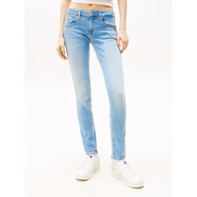Abbildung von Tommy Jeans Sophie Skinny Fit, Damen, Größe: 30x32, Denim light