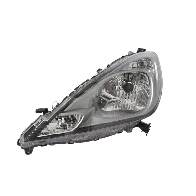 Abbildung von ALKAR 2755944 Scheinwerfer links W5W, H4, WY21W chrom HONDA: Jazz 3 Schrägheck