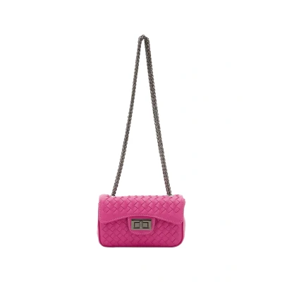 Abbildung von Dreimaster Cobranded WITH Felipa Umhängetasche, Damen, Größe: One Size, Pink