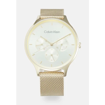 Abbildung von Calvin Klein Ladies Uhr goldcoloured, Damen, Größe: One Size, Gold/coloured