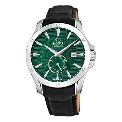 Abbildung von Jaguar Uhr, Herren, Größe: One Size, Silberfarben