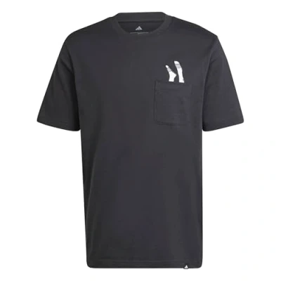 Abbildung von Lounge Slides Graphic Pocket T Shirt