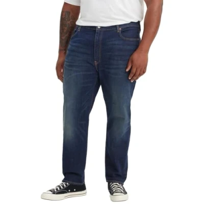 Abbildung von Levi&#039;s Plus 502 Taper Jeans Tapered Fit, Herren, Größe: 50x32, Biologia