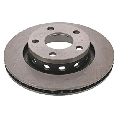 Abbildung von FEBI BILSTEIN 43869 Bremsscheibe Hinterachse 268,8 22 5 112 innenbelüftet beschichtet AUDI: A6 C5 Avant, Limousine
