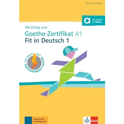 Abbildung von mit Erfolg zum Goethe Zertifikat A1: Fit in Deutsch 1: Übungs und Testbuch digitalen Extras