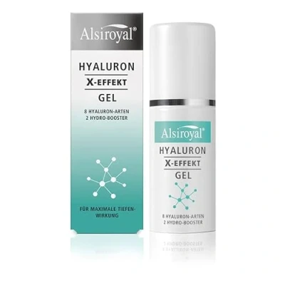 Abbildung von Alsiroyal Hyaluron X EFFEKT Gel 30 ml