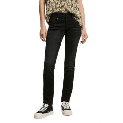 Abbildung von Pepe Jeans Damen Slim Lw Pl204737 Jeans, Blau (Denim xh0), 29 W/30 L