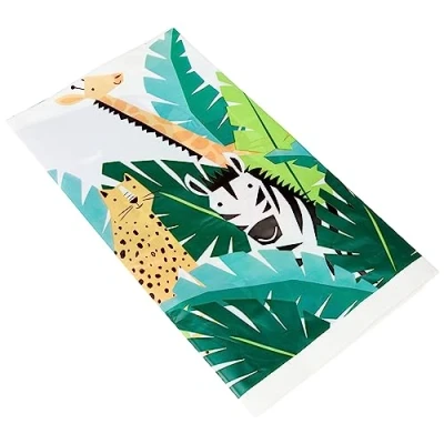 Abbildung von Tischdecke Tiersafari 137x213cm