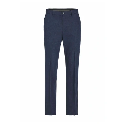 Abbildung von Jack &amp; Jones Premium SLIM FIT Anzughose, Herren, Größe: 46, Dark navy